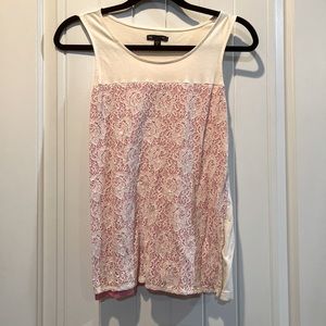 GAP Cream/Pink top